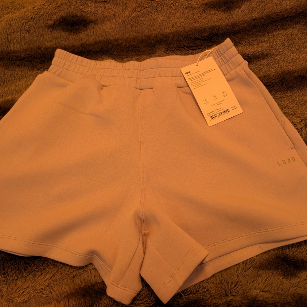 Women's Beige Shorts
